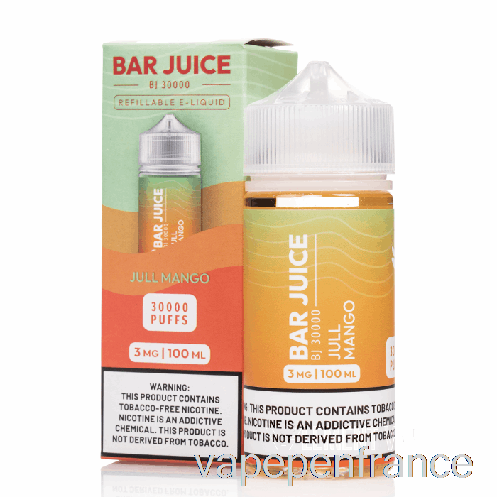 Juul Mangue - Jus De Barre - 100 Ml 0 Mg Stylo Vape